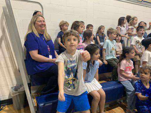 Grade 6 vs. Faculty Volleyball Game (5/2/25)