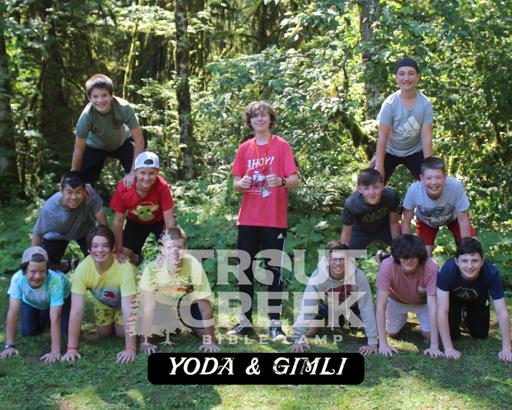 Jr. High 3 - Cabin Photos