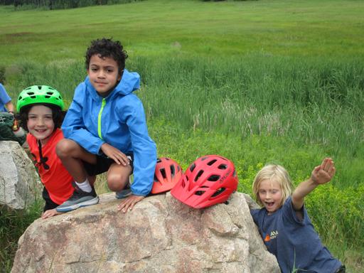 Mountain Biking 2nd-4th