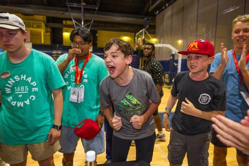 Tuesday - Senior Camp