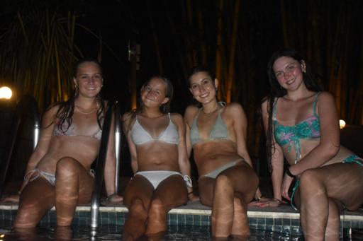 Day 2: committed to the beach