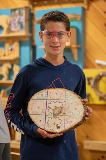 July 22 - Hill Camp / Village