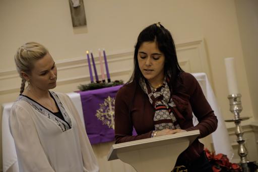 Immaculate Conception Prayer Service