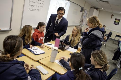 6th Graders Up the Hill (11.15.24)