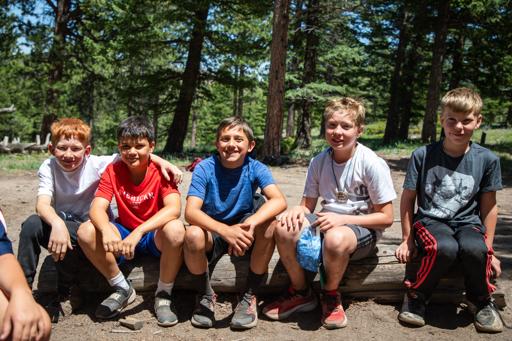 Wilderness Adventures: MS Boys (June 14-19)