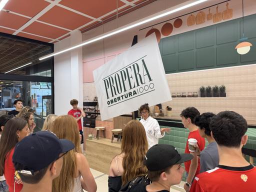 Day 2: Tapas Cooking Class, Stadium, Flea Market