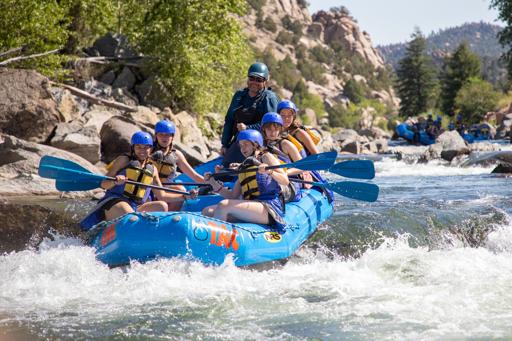 Alpine Expedition: HS Girls (July 8-16)