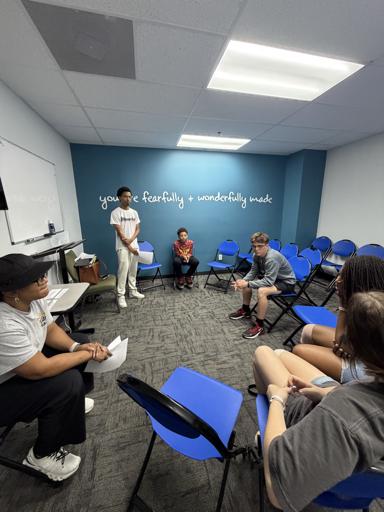 Off Campus Church Events