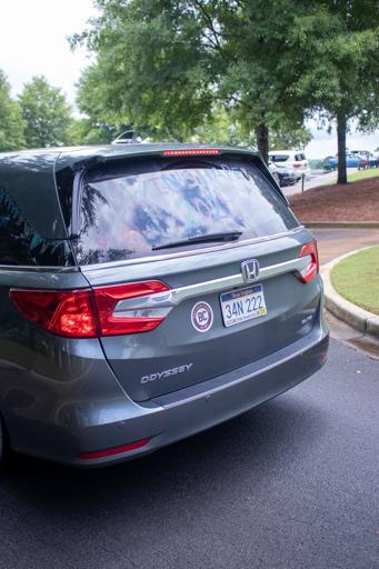 Raving Fan Parking Lot