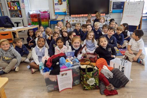 Gloves and Hat Drive