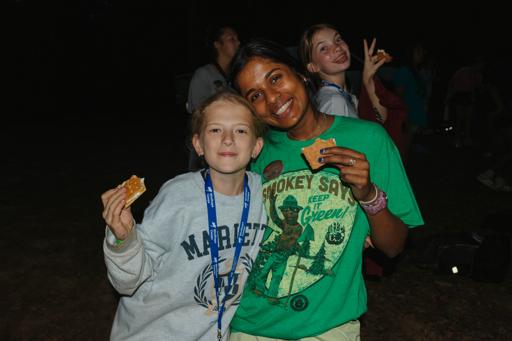 Wednesday Senior Camp