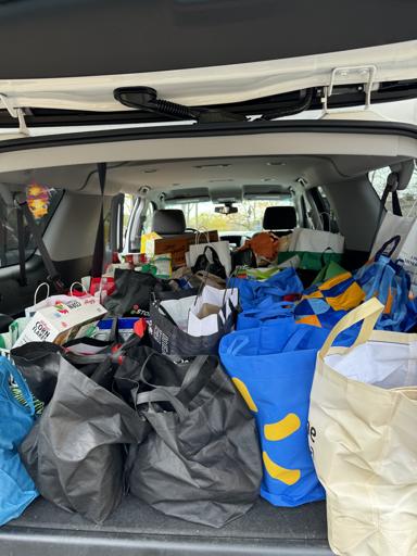 Thanksgiving Food Drive
