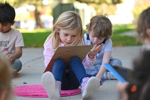 Pre-K Black and White