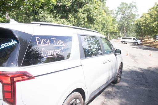 Raving Fan Parking Lot