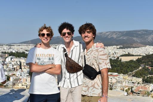 Europe for Older Teens Greece Island Hopping (June 29-July 11)