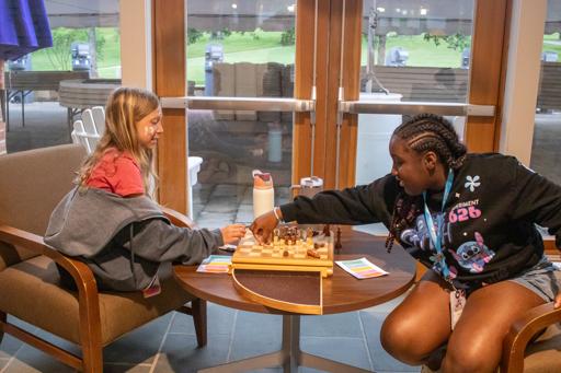 Wednesday - Senior Camp