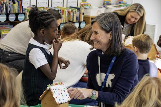 Kindergarten Gingerbread House Party