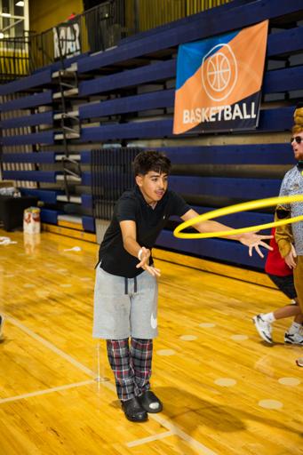 Tuesday - Senior Camp