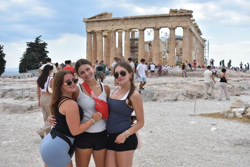 Europe for Older Teens: Greece Island Hopping (July 3-July 15)