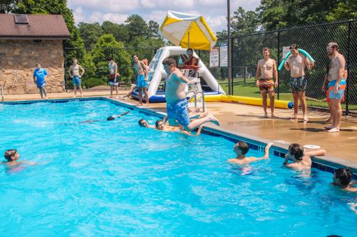 Monday Funday Senior Camp