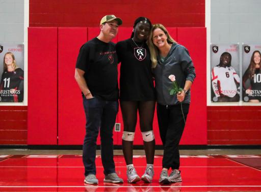 Varsity Volleyball vs. Prospect Ridge 10232025