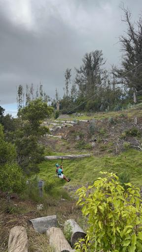 Day 5 - 7/4 - Service & Zipline