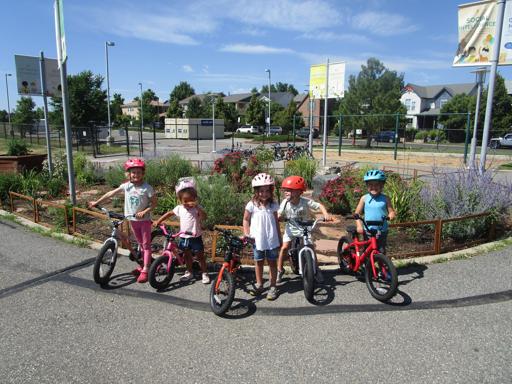 Learn to Bike PreK-1st AM