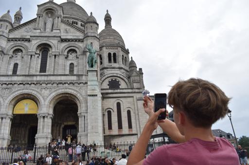 London & Paris (July 23-August 2)