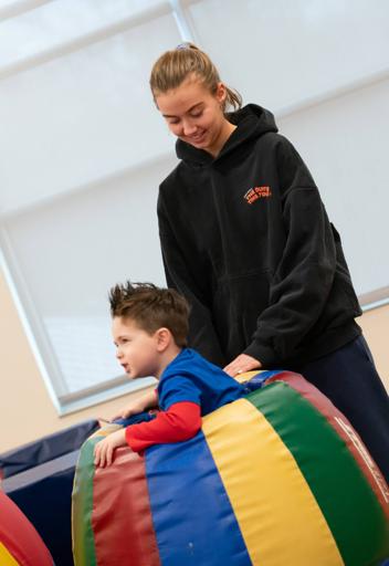 Swim Team at Saturdays in Motion