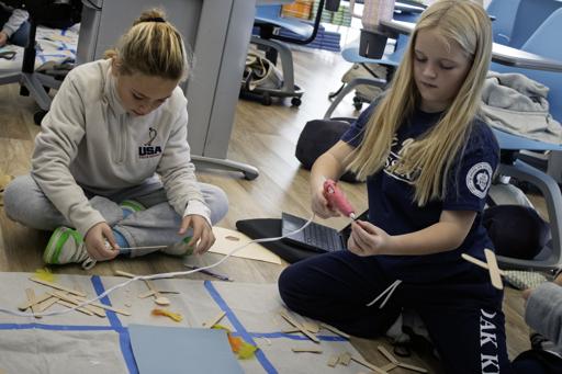 Social Studies Class Craft Lewis & Clark Puppet Show