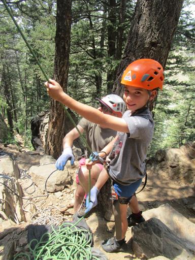Rock Climbing 2nd-4th
