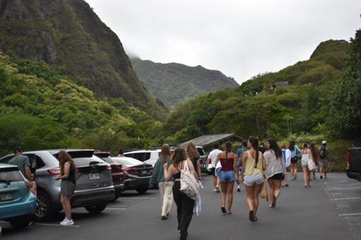 Day Eight: Service and Iao Valley