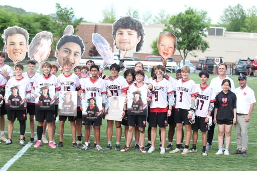 Boys Lax Senior Day