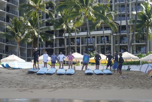 Day 1: Surfing and Scuba