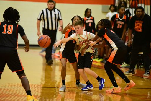 Middle School Basketball vs Westwood Middle