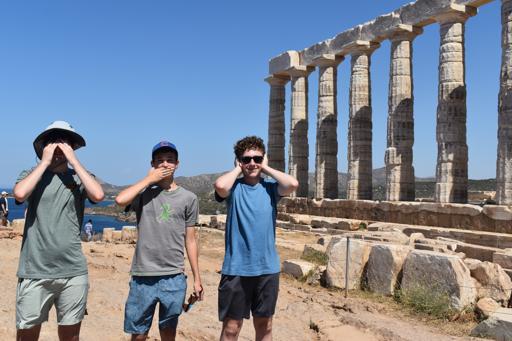 Day 5 - 6/25 Temple of Poseidon