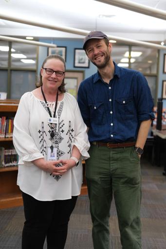 2025-11-18 | Lower School Author Visit - Mac Barnett