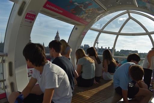 Day 1 - July 4 London 