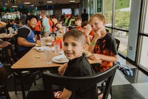 Thursday-Junior Camp