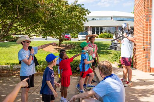 Wednesday - Junior Camp