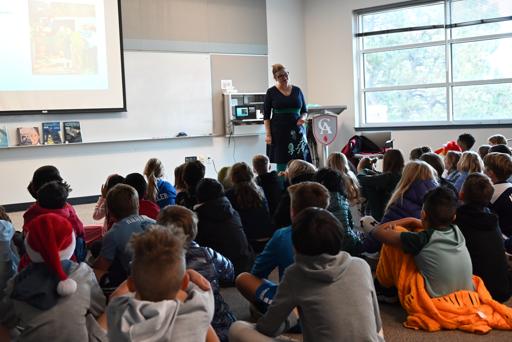 Author Visit - Michelle Cusalito