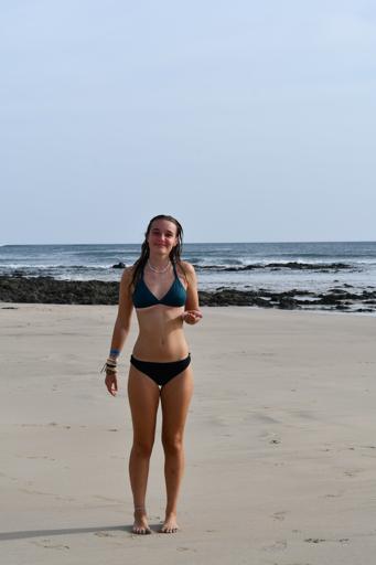 Catamarn, playa Avellanas, Mercadito, ice cream