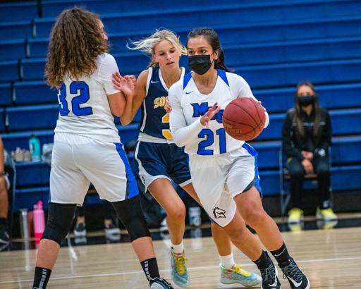 21-04-21 Girls Varsity Basketball vs. Soquel