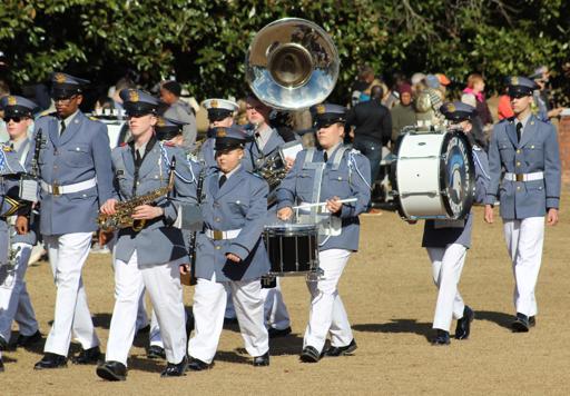 Christmas Furlough Parade 2023