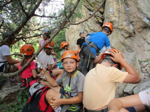 Rock Climbing 5th-7th