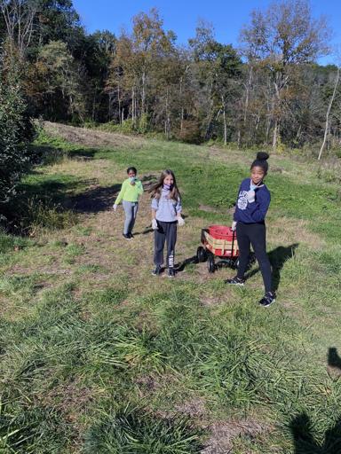 Grade 5 trip Longmeadow Farm