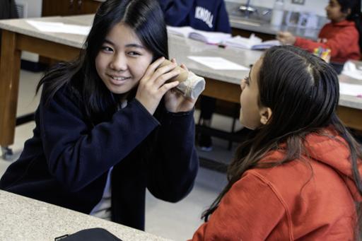Students Teach Bodily Systems
