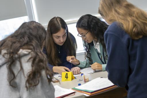 Honors Biology PH Mini Lab