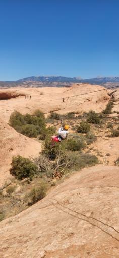 Day 9: Moab, UT (Ziplining and Canyonlands)