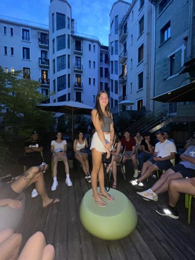 Day 2 - Uphill Battles And Clear Water Descent 